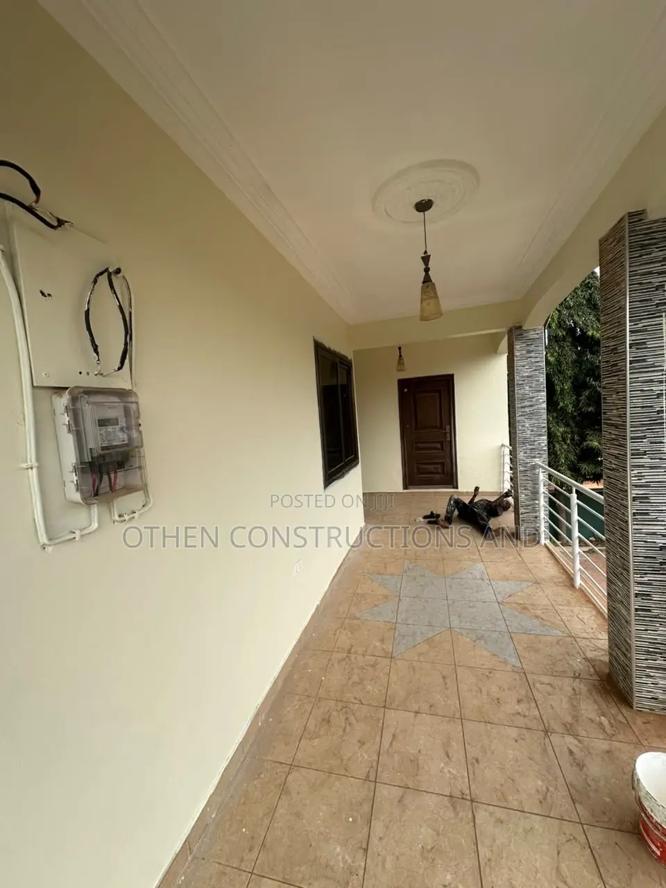 3bdrm Apartment in Othen Estate Consult, Adenta for rent