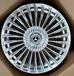 This Is Original Mercedes Benz Maybach Alloy Rims 21 Inches Available