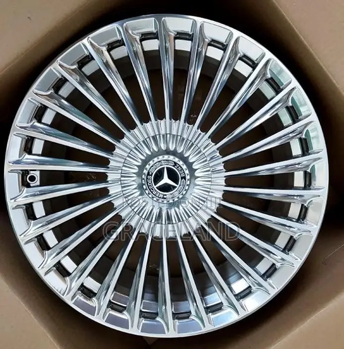 This Is Original Mercedes Benz Maybach Alloy Rims 21 Inches Available