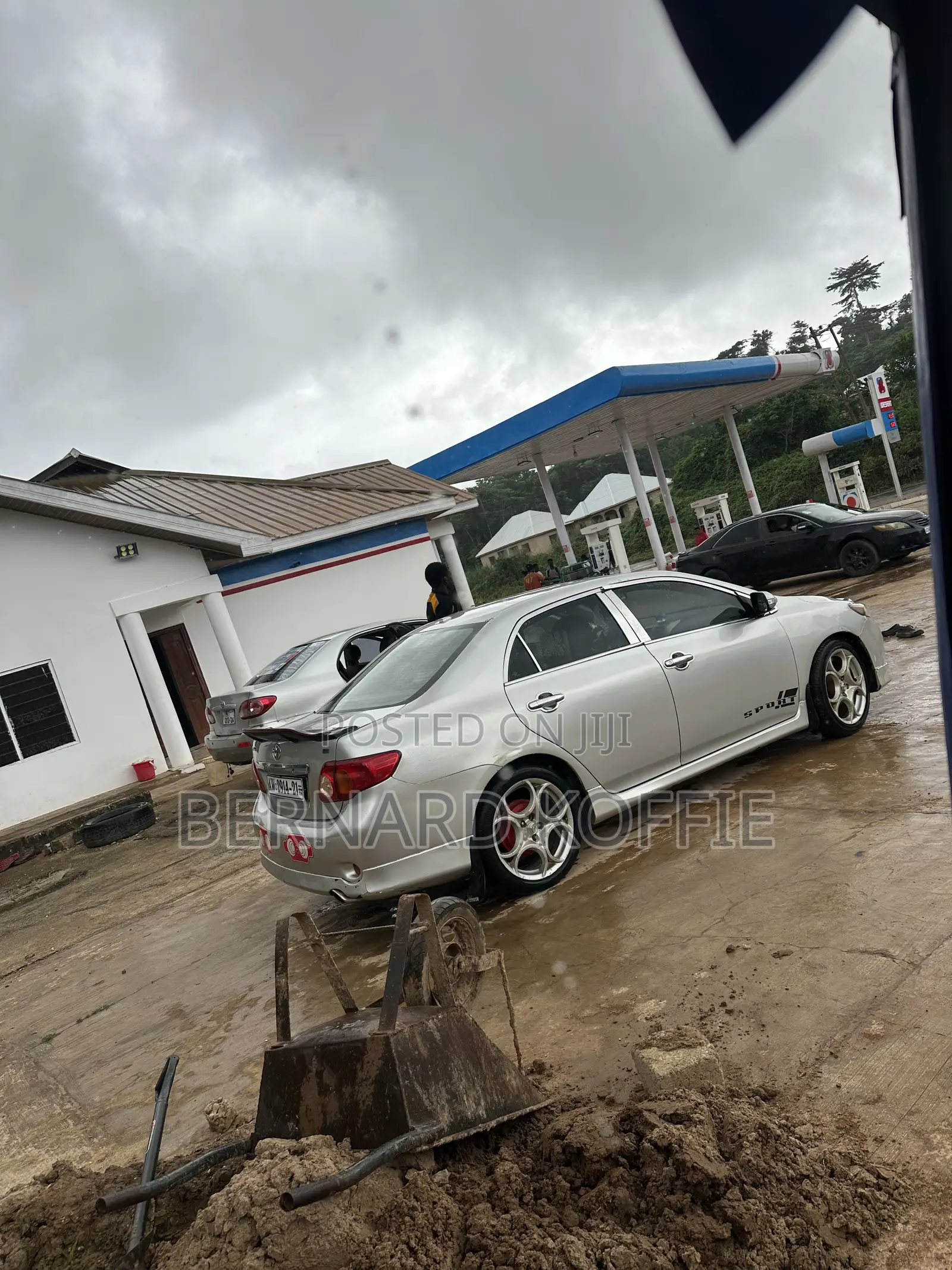 Toyota Corolla 2009 Silver