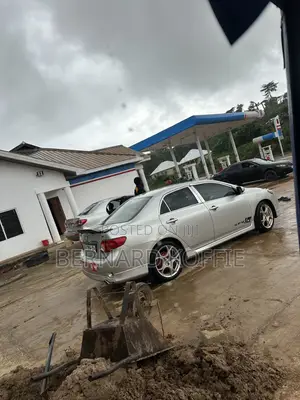 Toyota Corolla 2009 Silver