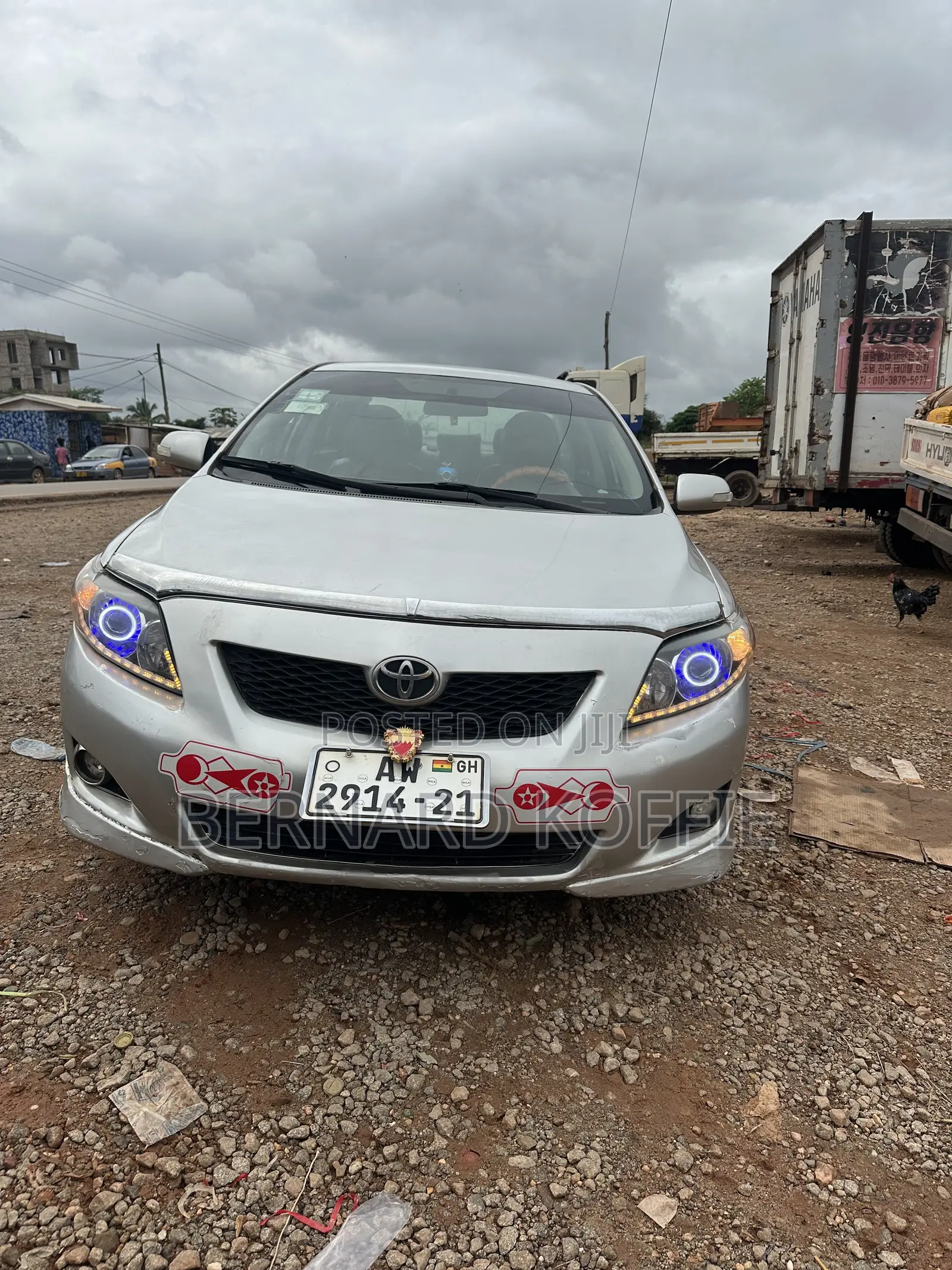 Toyota Corolla 2009 Silver