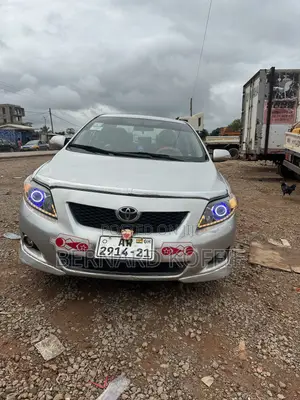 Toyota Corolla 2009 Silver
