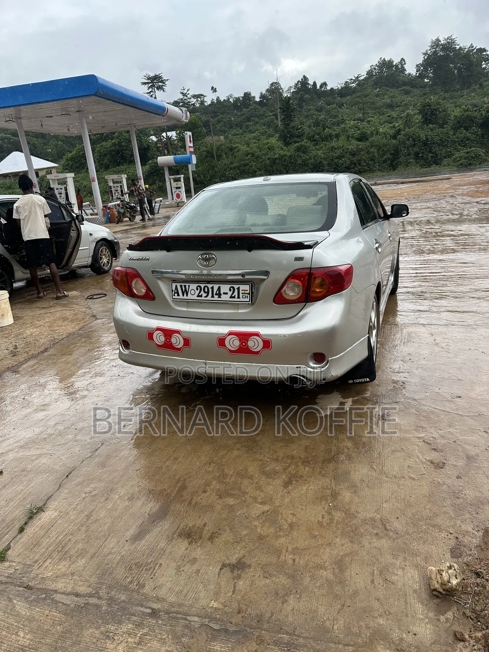 Toyota Corolla 2009 Silver