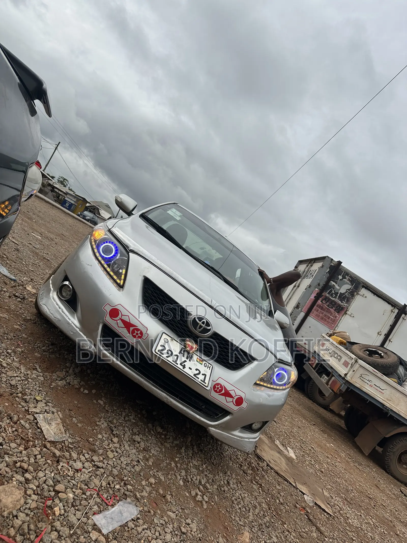 Toyota Corolla 2009 Silver