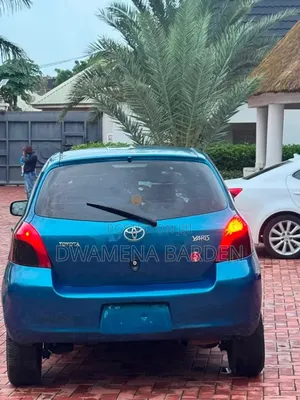 Toyota Yaris 2010 Blue