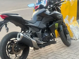 Kawasaki EX250 2018 Black