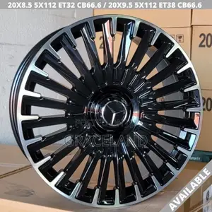 This Is Original Mercedes Benz Alloy Rim 4 Set 20 Inches Available