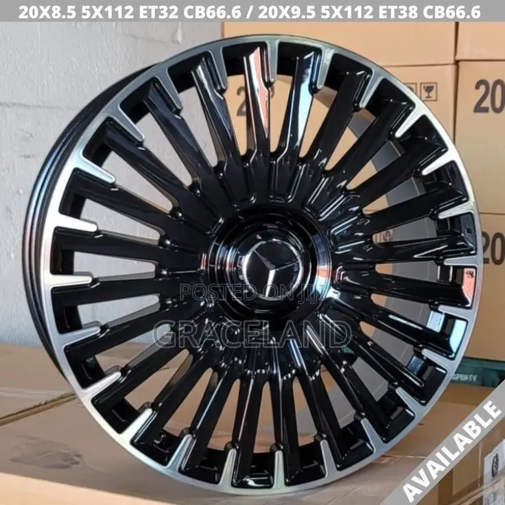 This Is Original Mercedes Benz Alloy Rim 4 Set 20 Inches Available