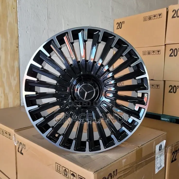 This Is Original Mercedes Benz Alloy Rim 4 Set 20 Inches Available