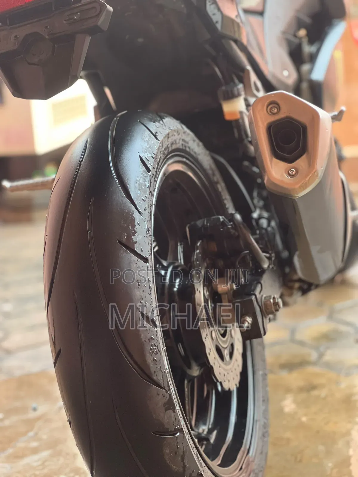 Kawasaki EX250 2018 Black