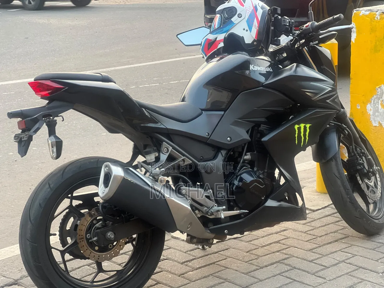 Kawasaki EX250 2018 Black