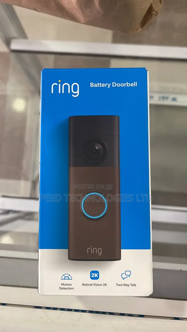 Ring Battery Doorbell (Retinal Vision )