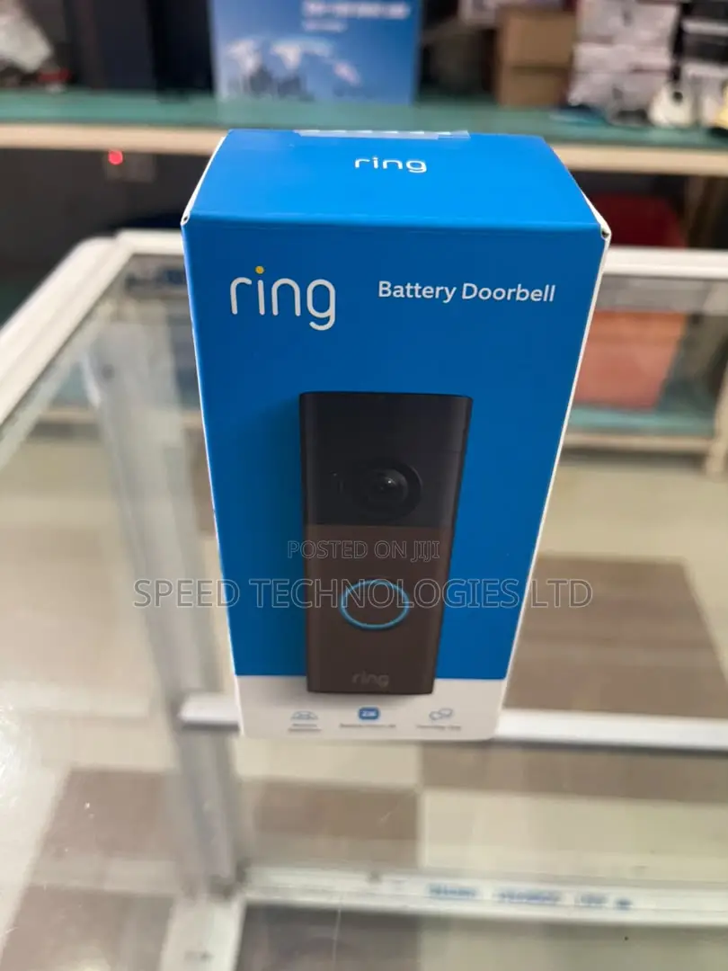 Ring Battery Doorbell (Retinal Vision )