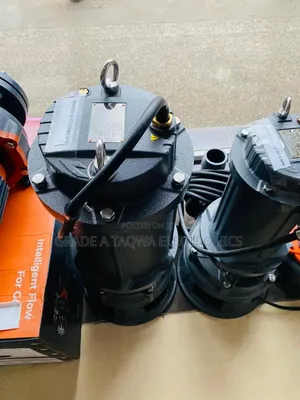 7.5KW(10hp) Leo 3-Phase Sewage Water Pump