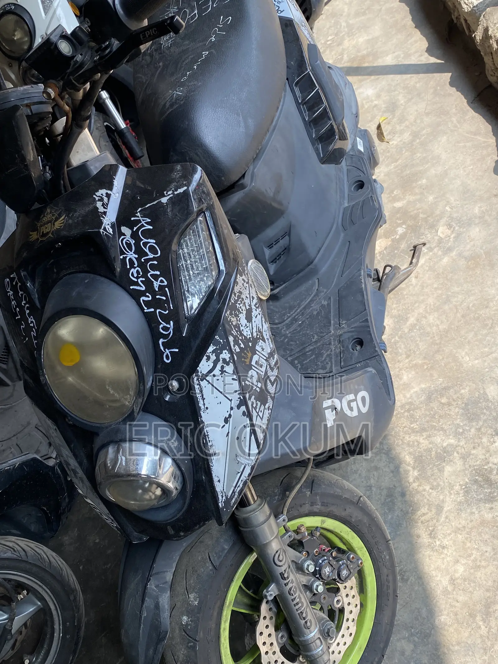 Piaggio Scooter 2022 Black
