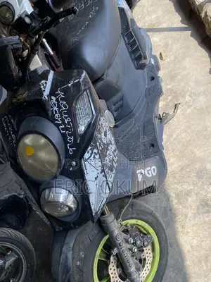 Piaggio Scooter 2022 Black