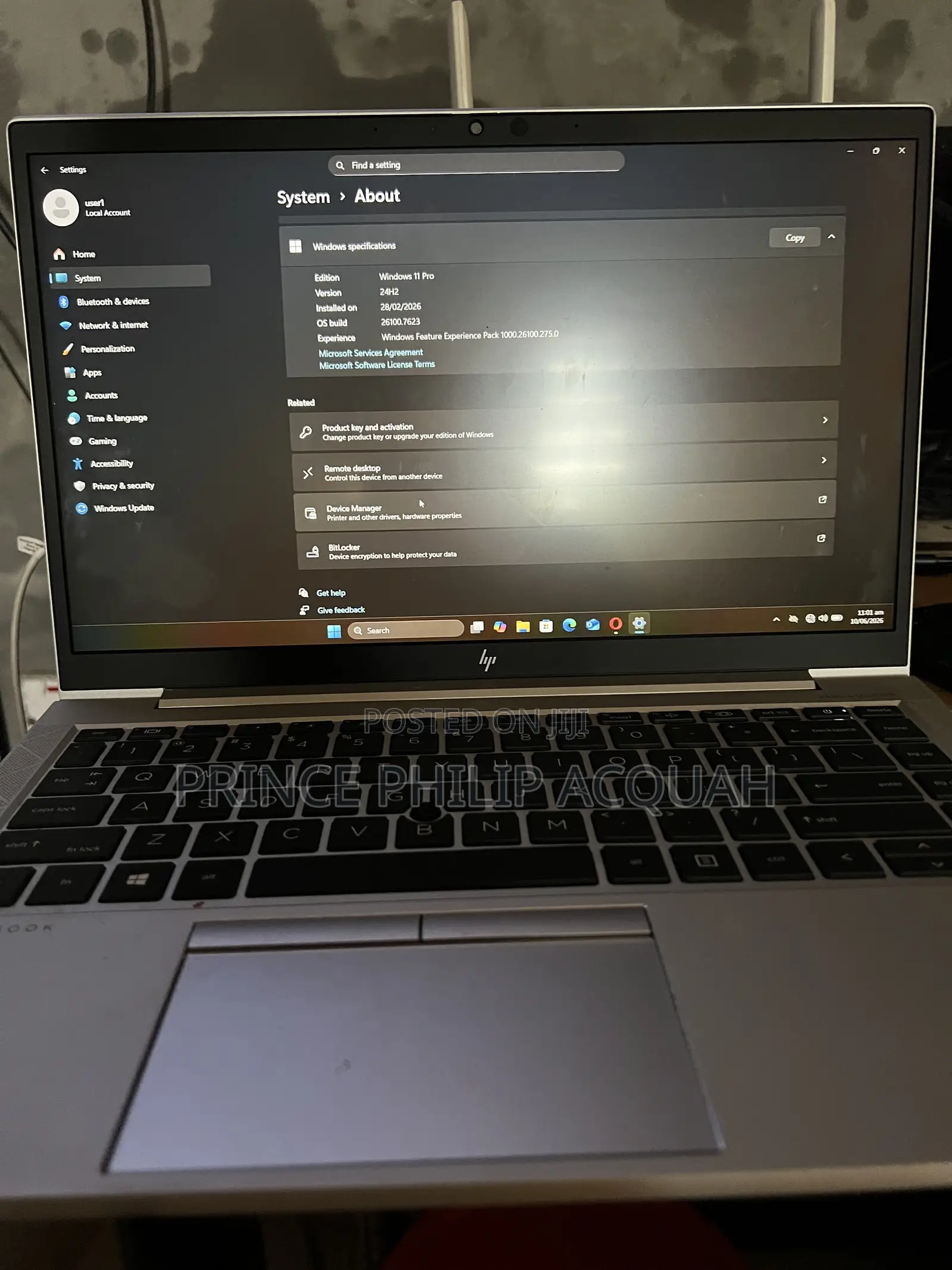 Laptop HP EliteBook 840 G7 48GB Intel Core i7 SSD 1T