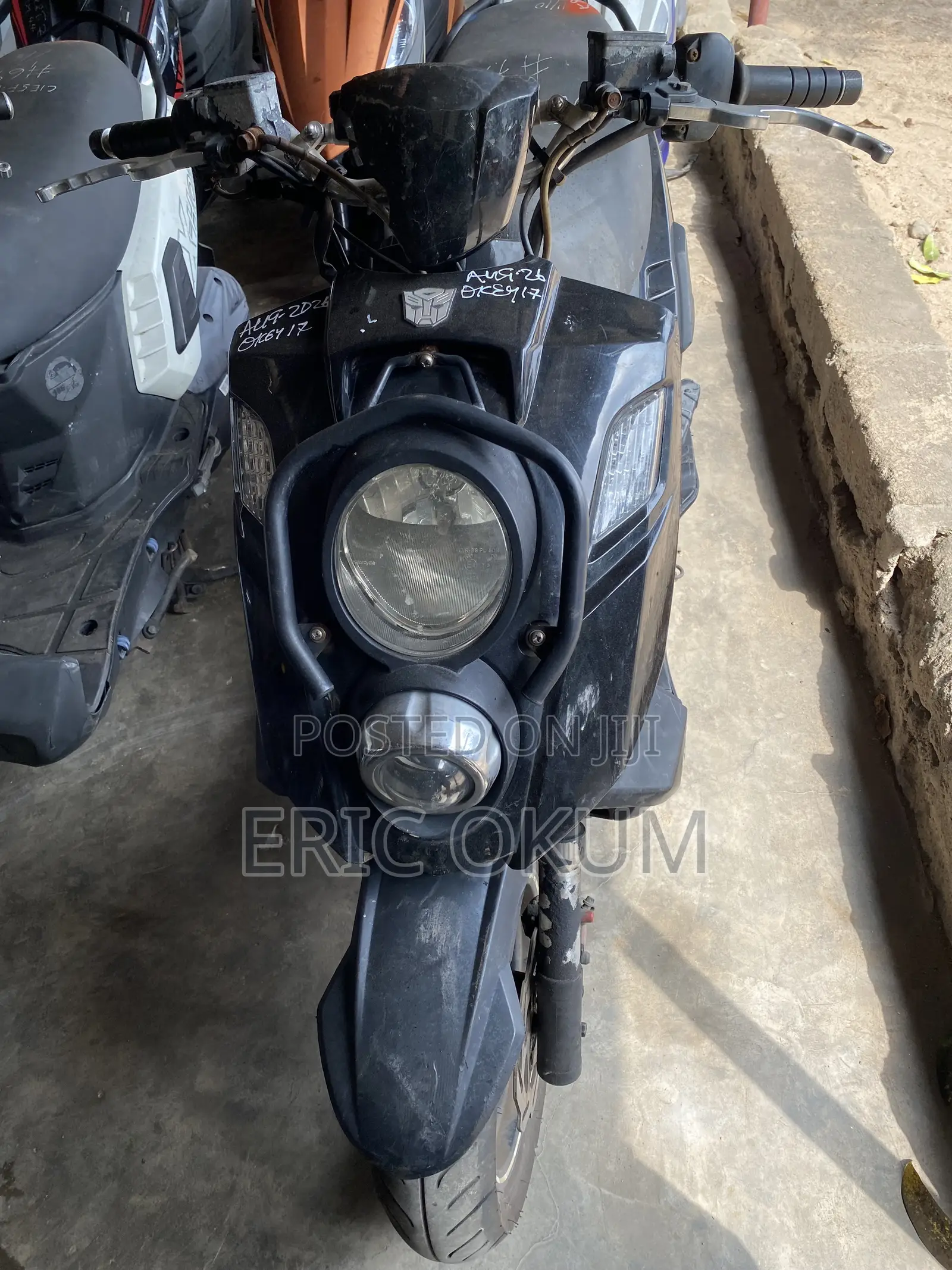 Piaggio Scooter 2022 Black