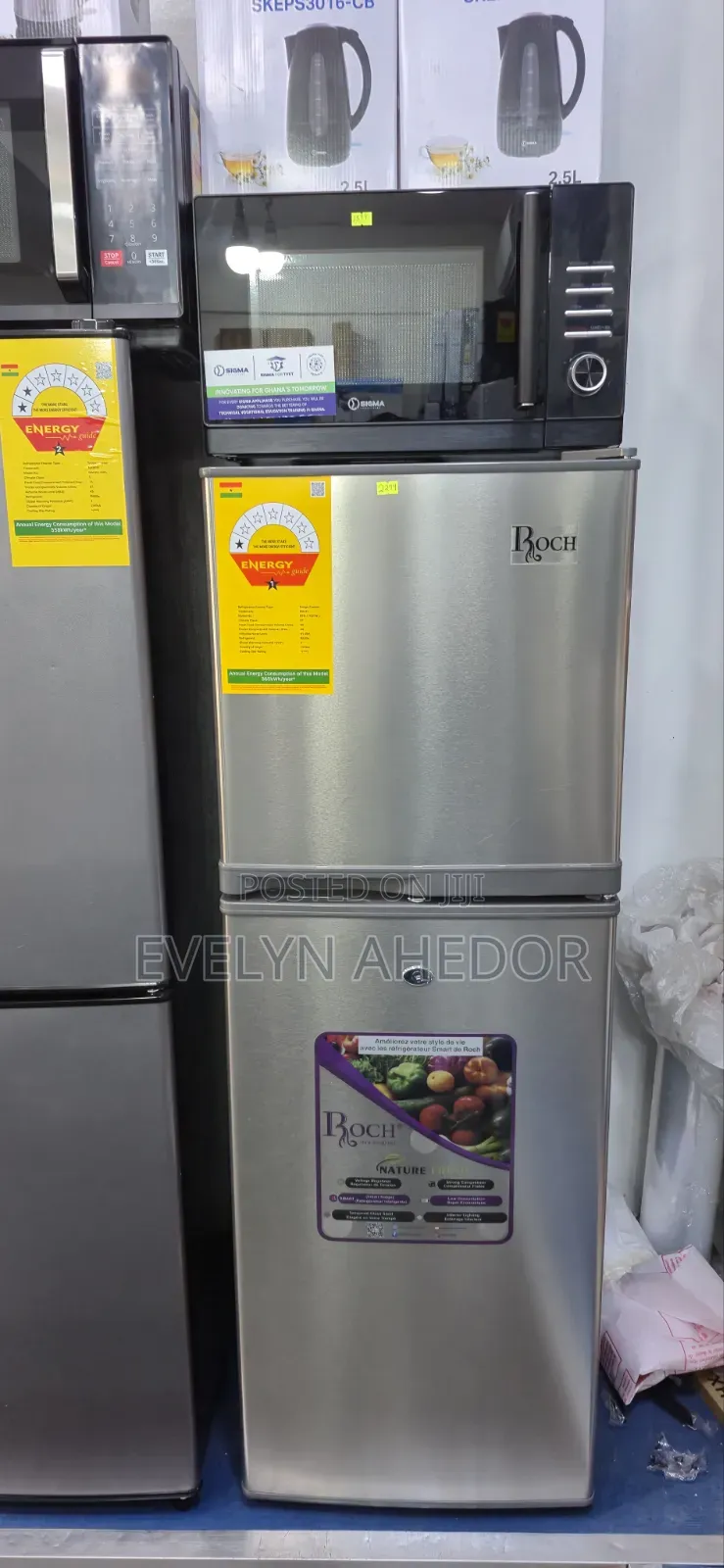 Best in Town Roch Top Freezer 138L for Sale at Cool Price