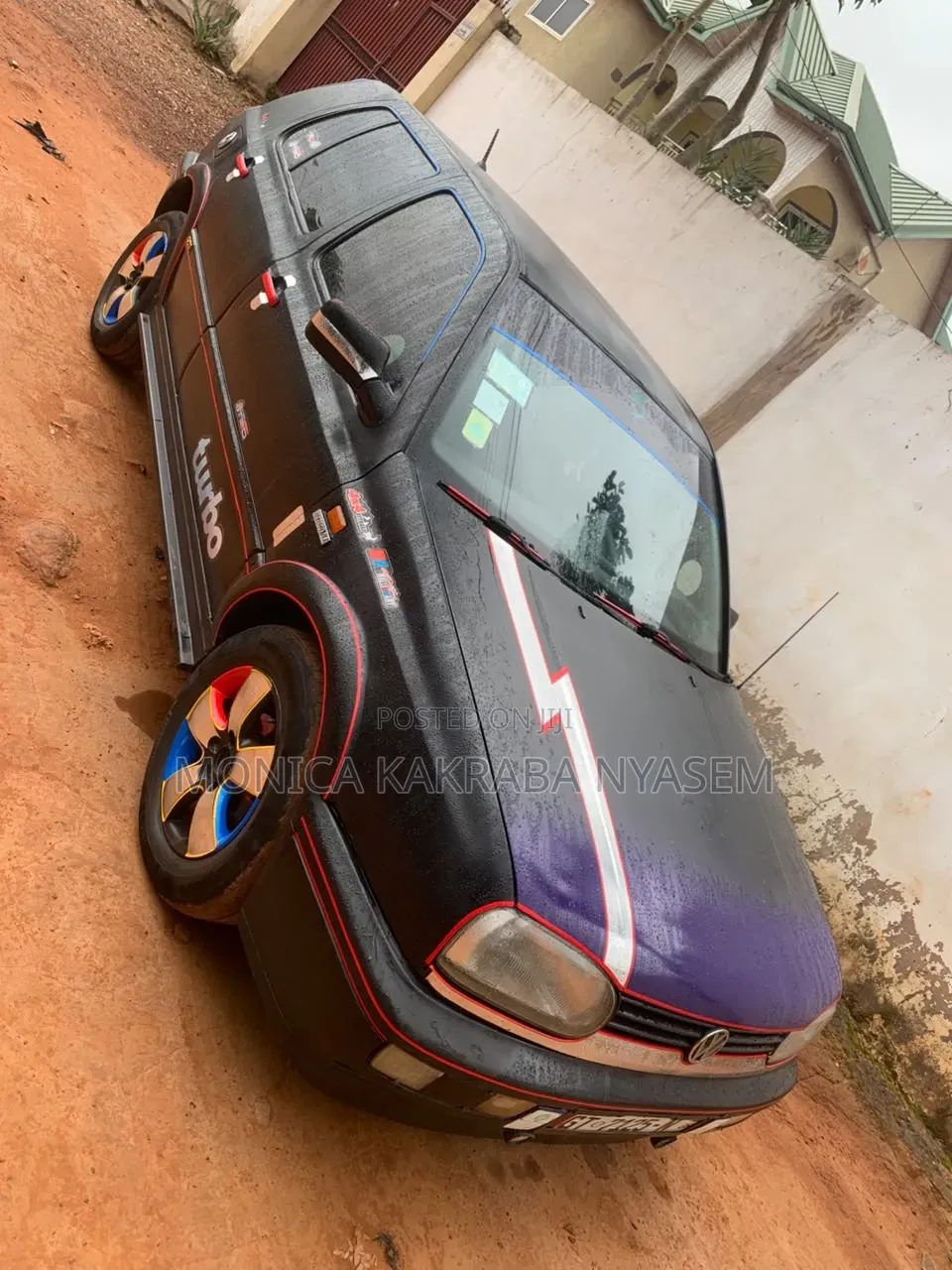 Volkswagen Golf 1.6 2001 Black