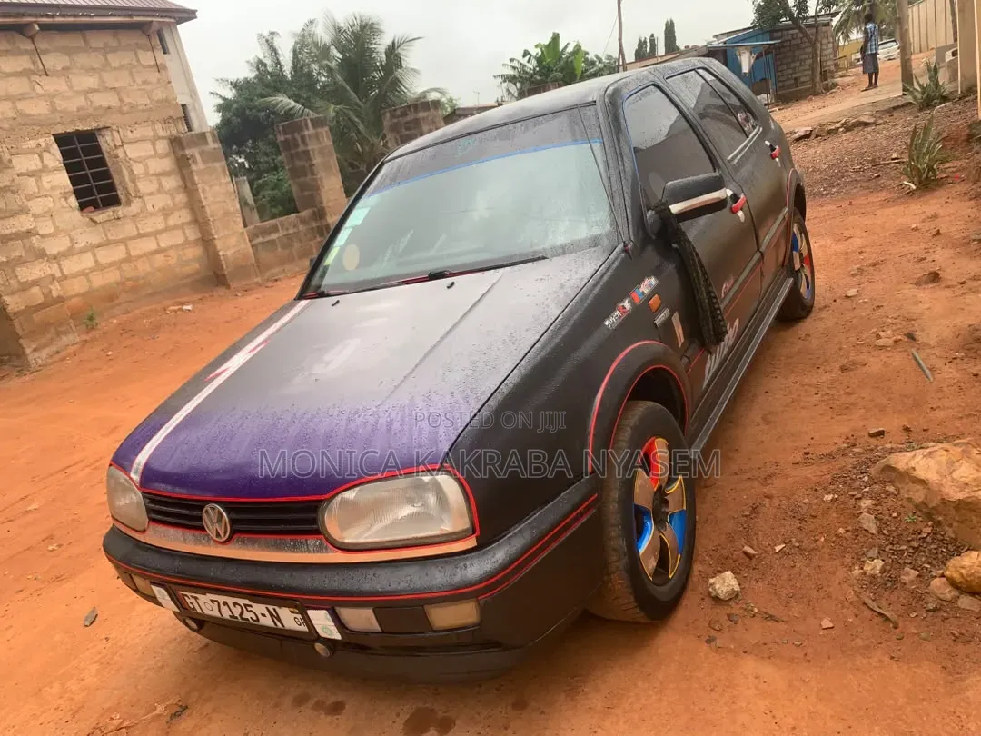 Volkswagen Golf 1.6 2001 Black