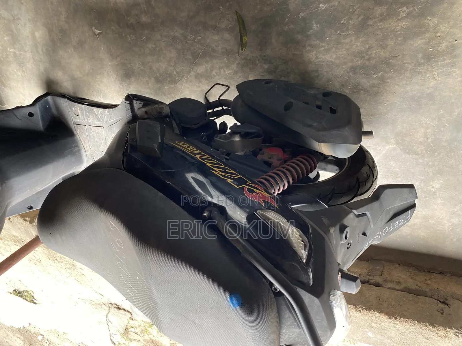 Piaggio Scooter 2022 Black