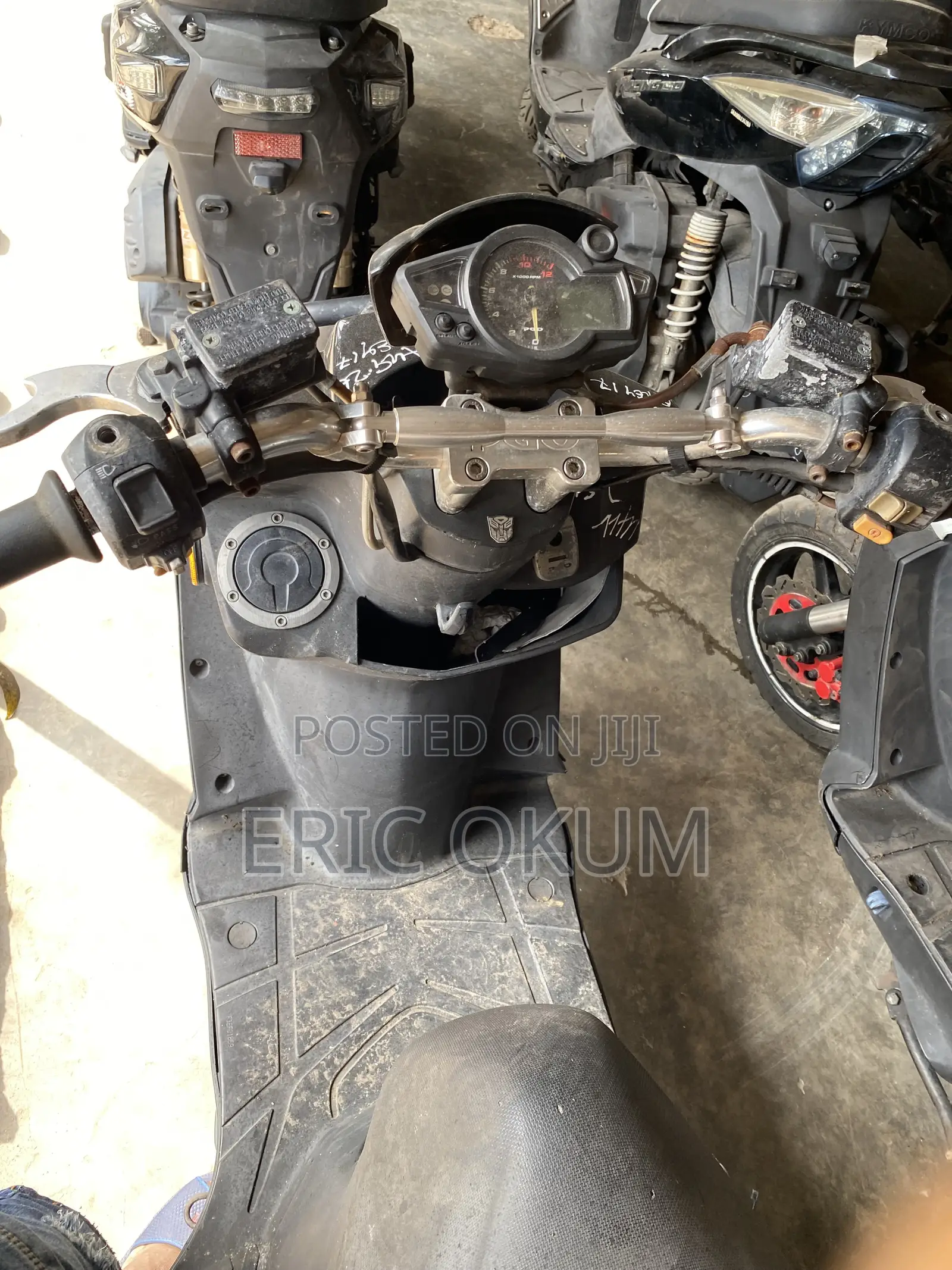 Piaggio Scooter 2022 Black