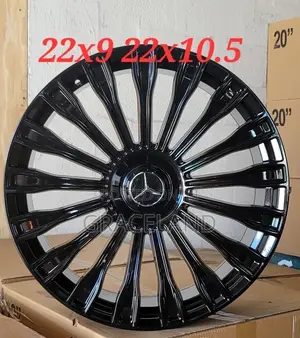 This Is Original Mercedes Benz Alloy Rims 19-20-21-22 Inches Available