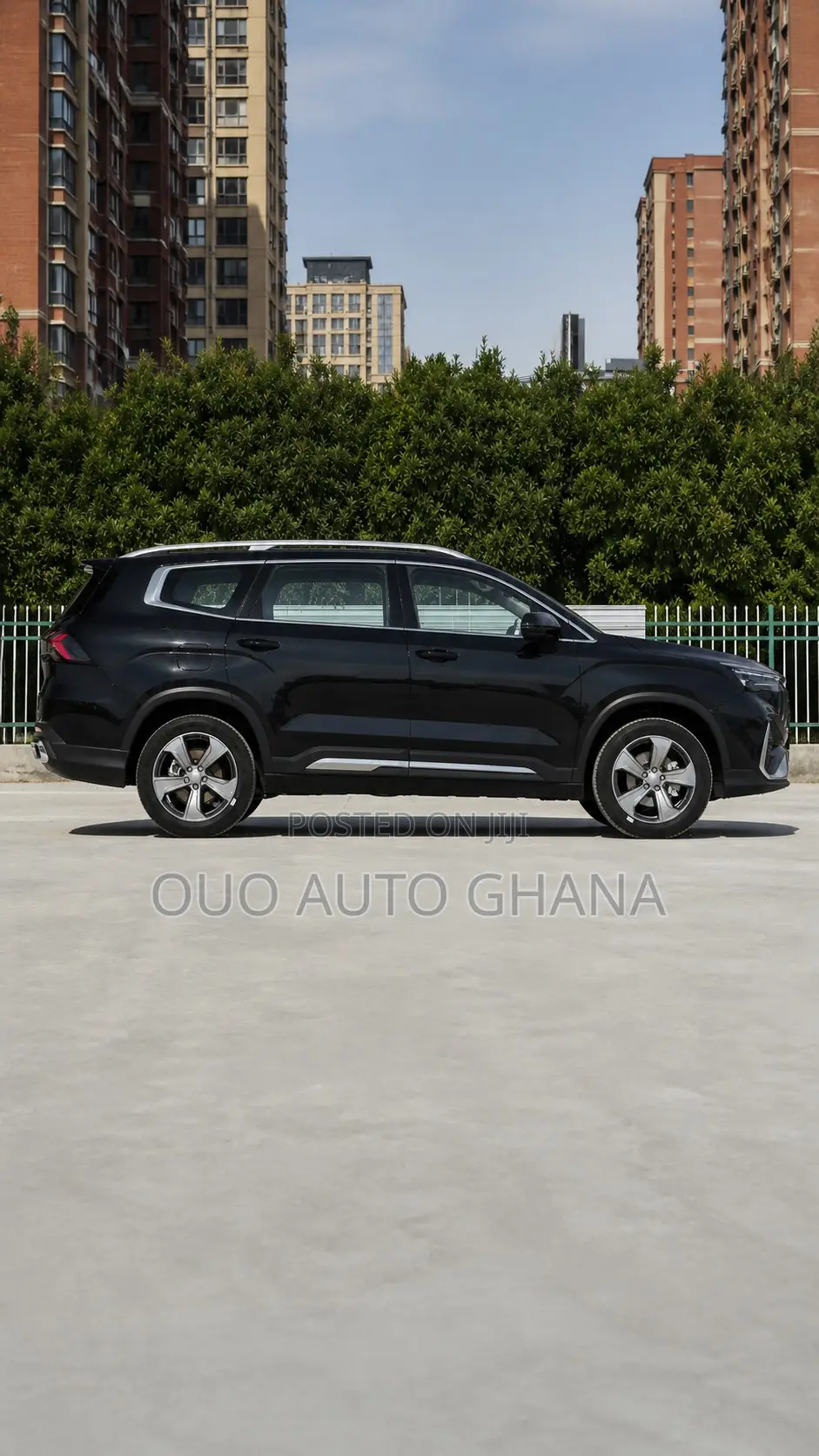 Geely Okavango 2025 Black