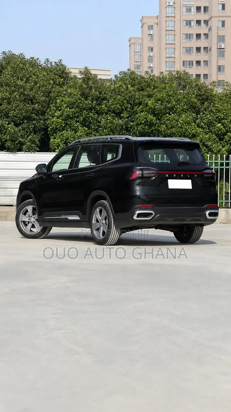 Geely Okavango 2025 Black