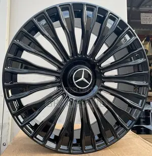 This Is Original Mercedes Benz Alloy Rims 19-20-21-22 Inches Available