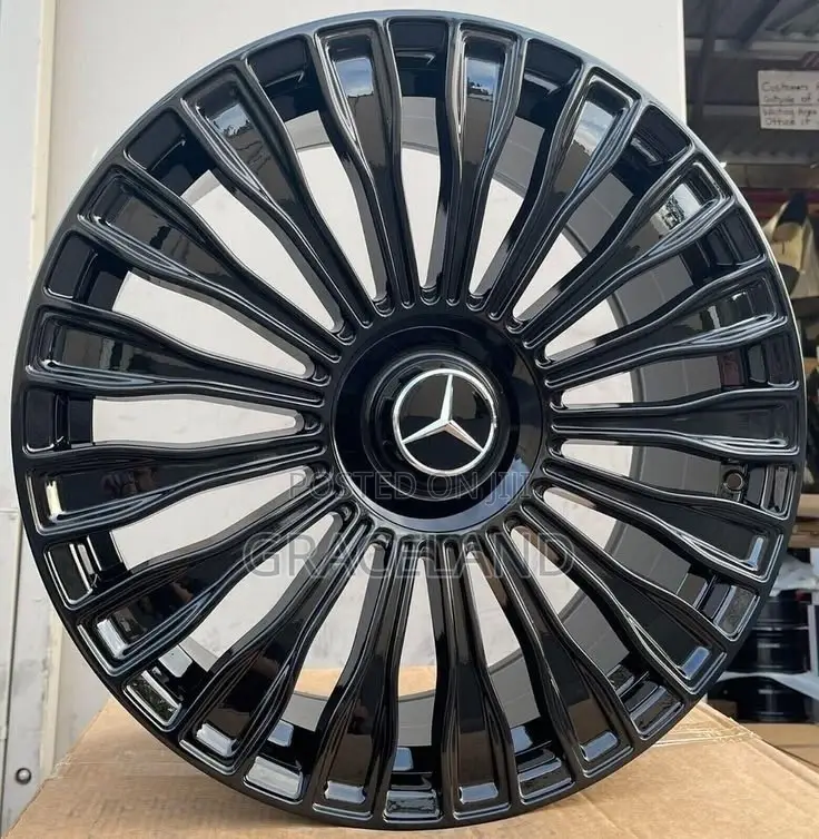 This Is Original Mercedes Benz Alloy Rims 19-20-21-22 Inches Available