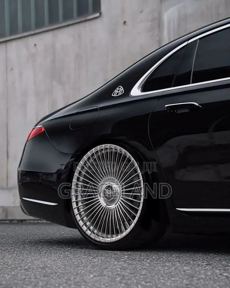 This Is Original Mercedes Benz Alloy Rims 19-20-21 Inches Available