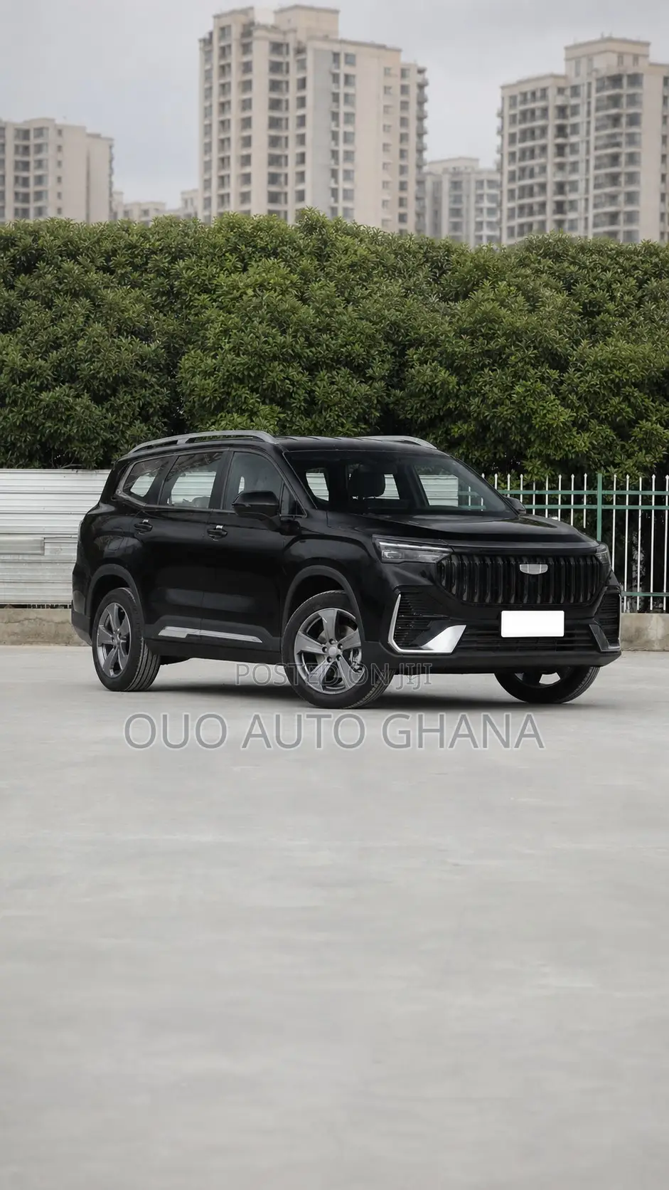 Geely Okavango 2025 Black