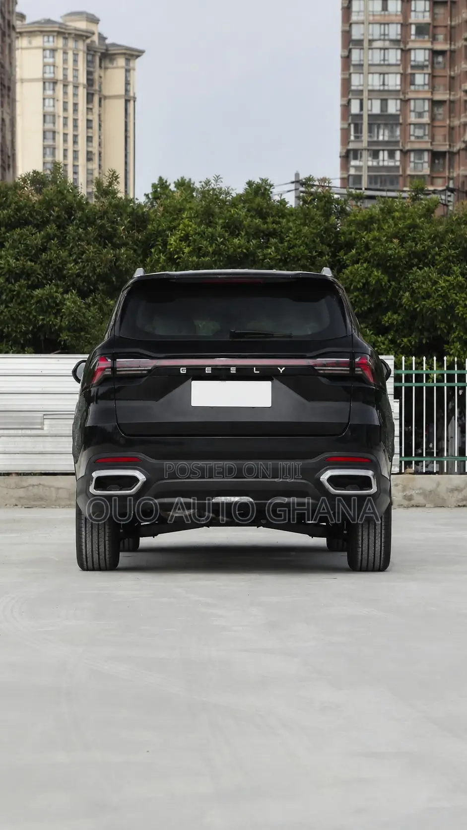 Geely Okavango 2025 Black