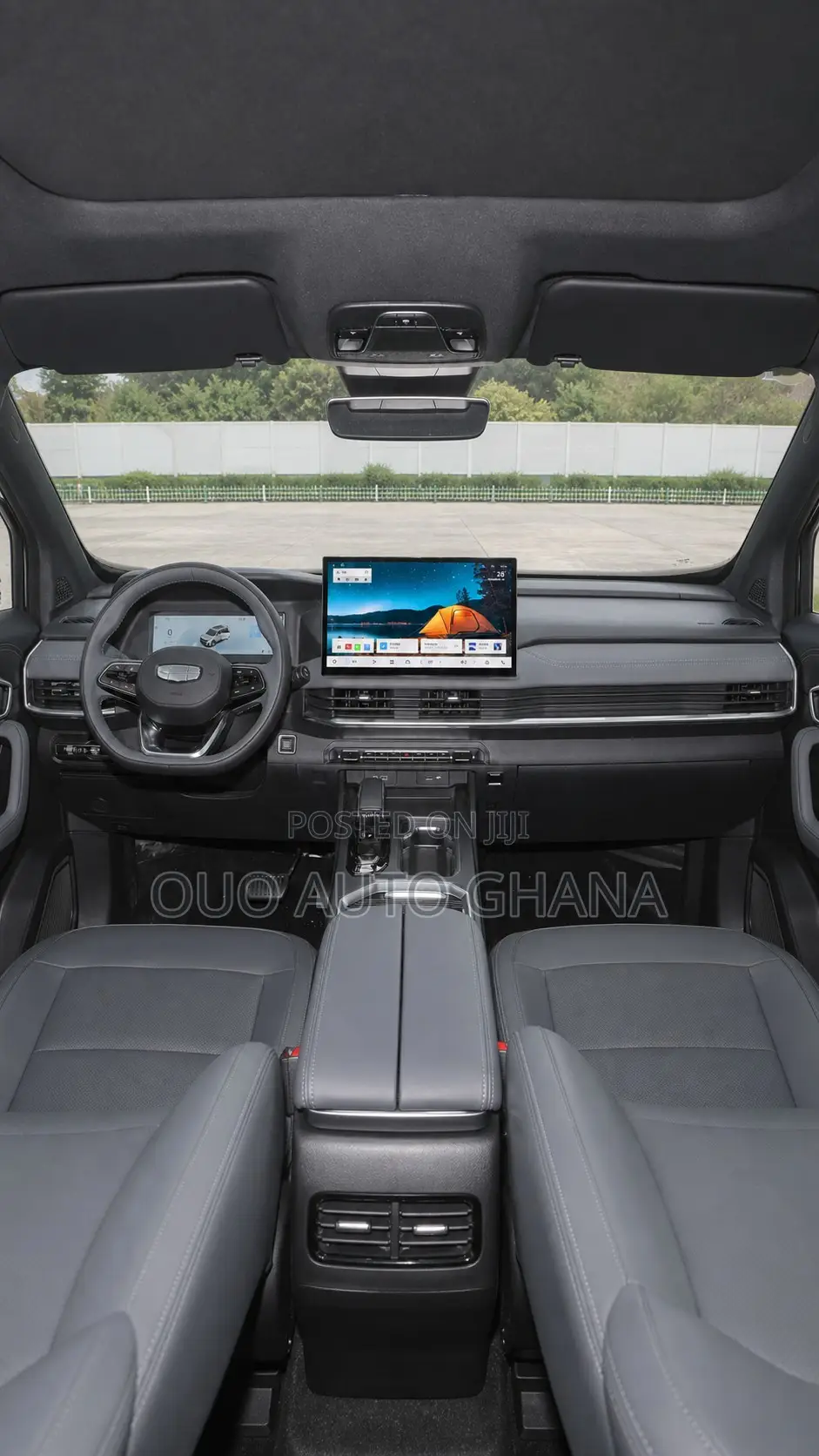Geely Okavango 2025 Black