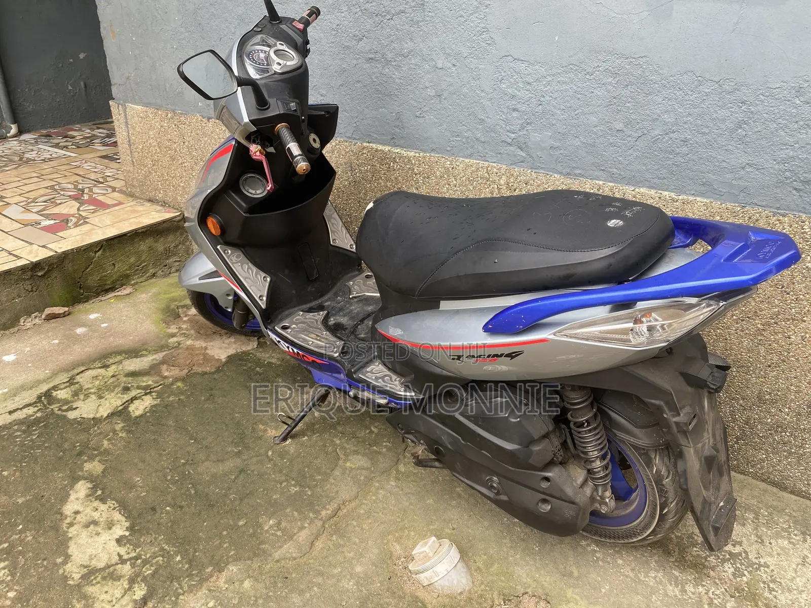 Kymco 2020 Blue
