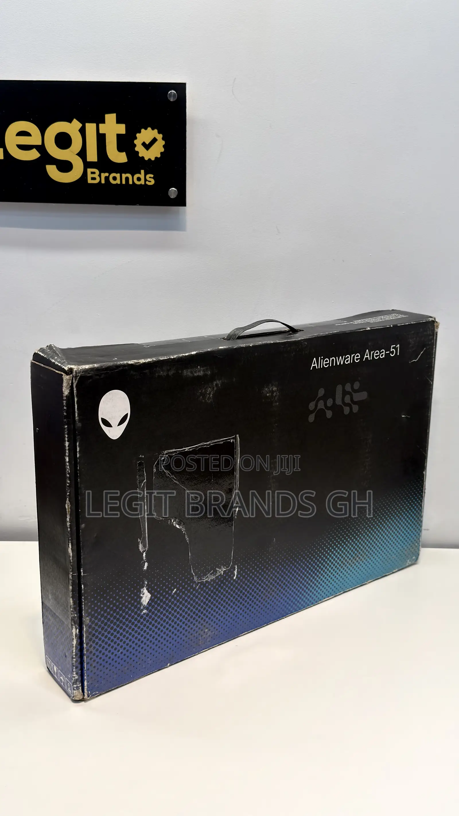 New Laptop Alienware Area-51 16GB Intel Core Ultra 7 SSD 1T