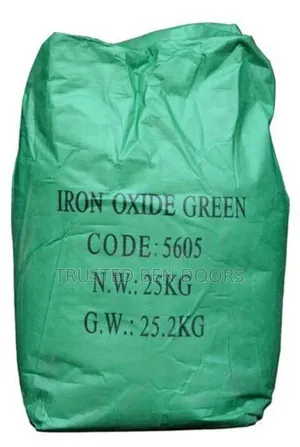 Green Iron Oxide Colour Pigment for Flooring Works