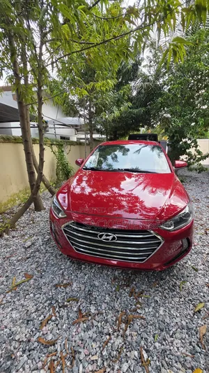 Hyundai Elantra 2017 Red