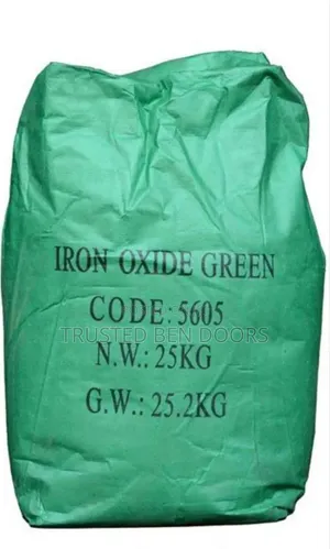 Green Iron Oxide Colour Pigment for Flooring Works