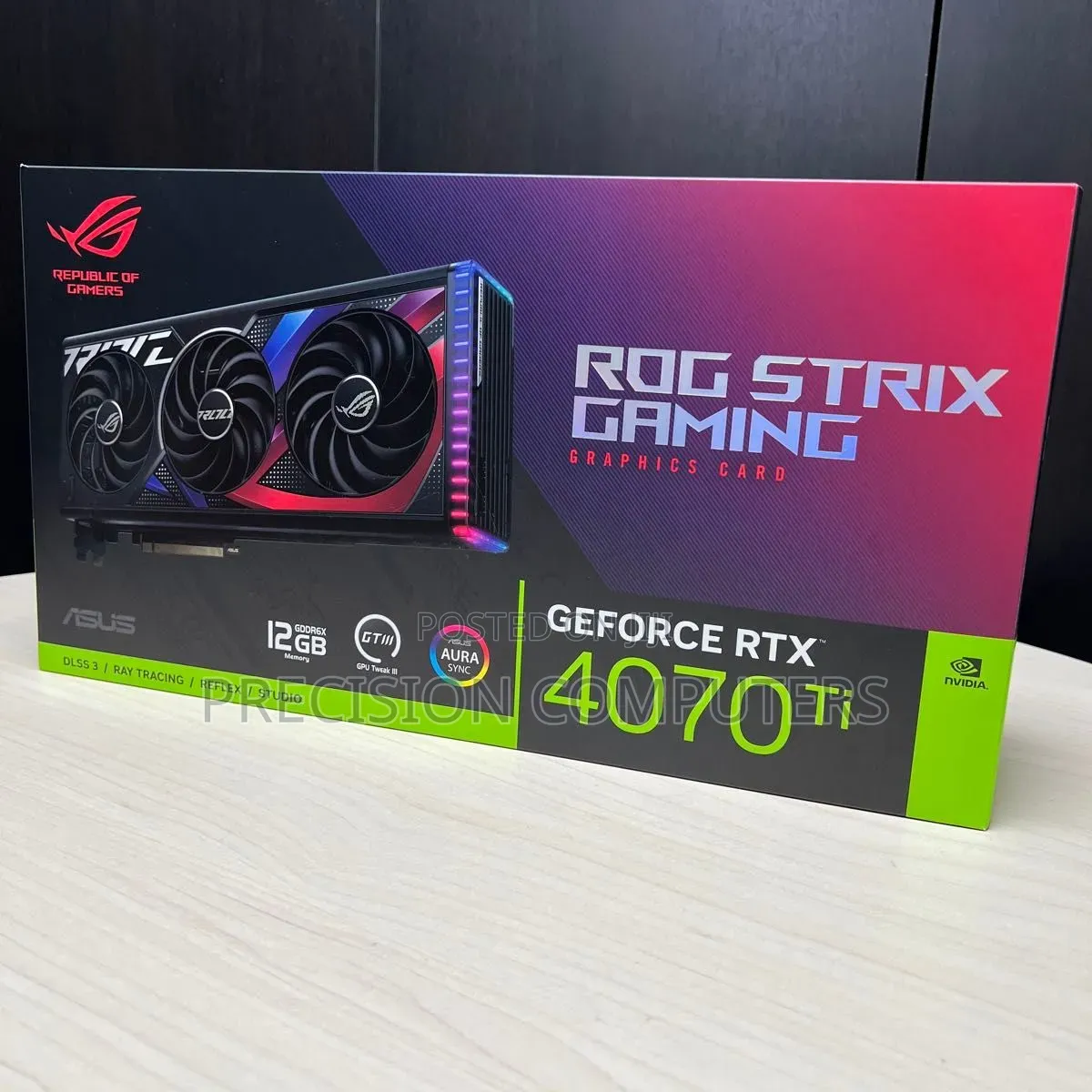ASUS RoG Strix RTX 4070ti 12gb