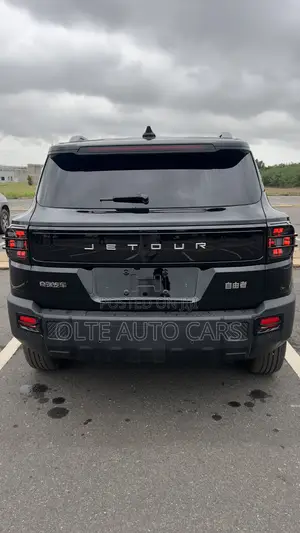 Jetour T1 2025 Black