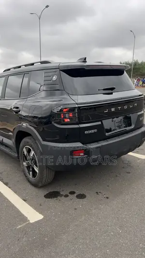 Jetour T1 2025 Black