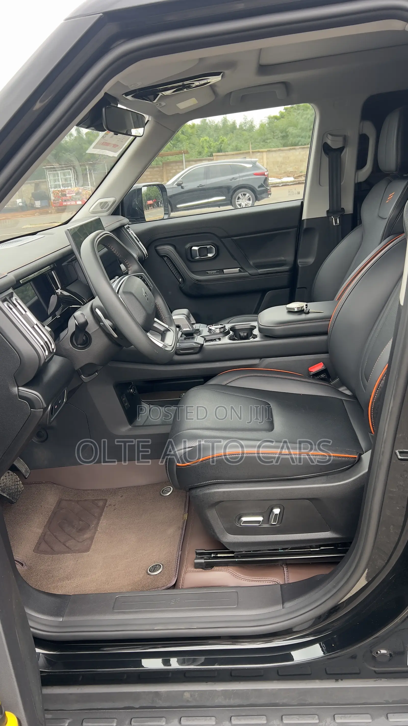 Jetour T1 2025 Black