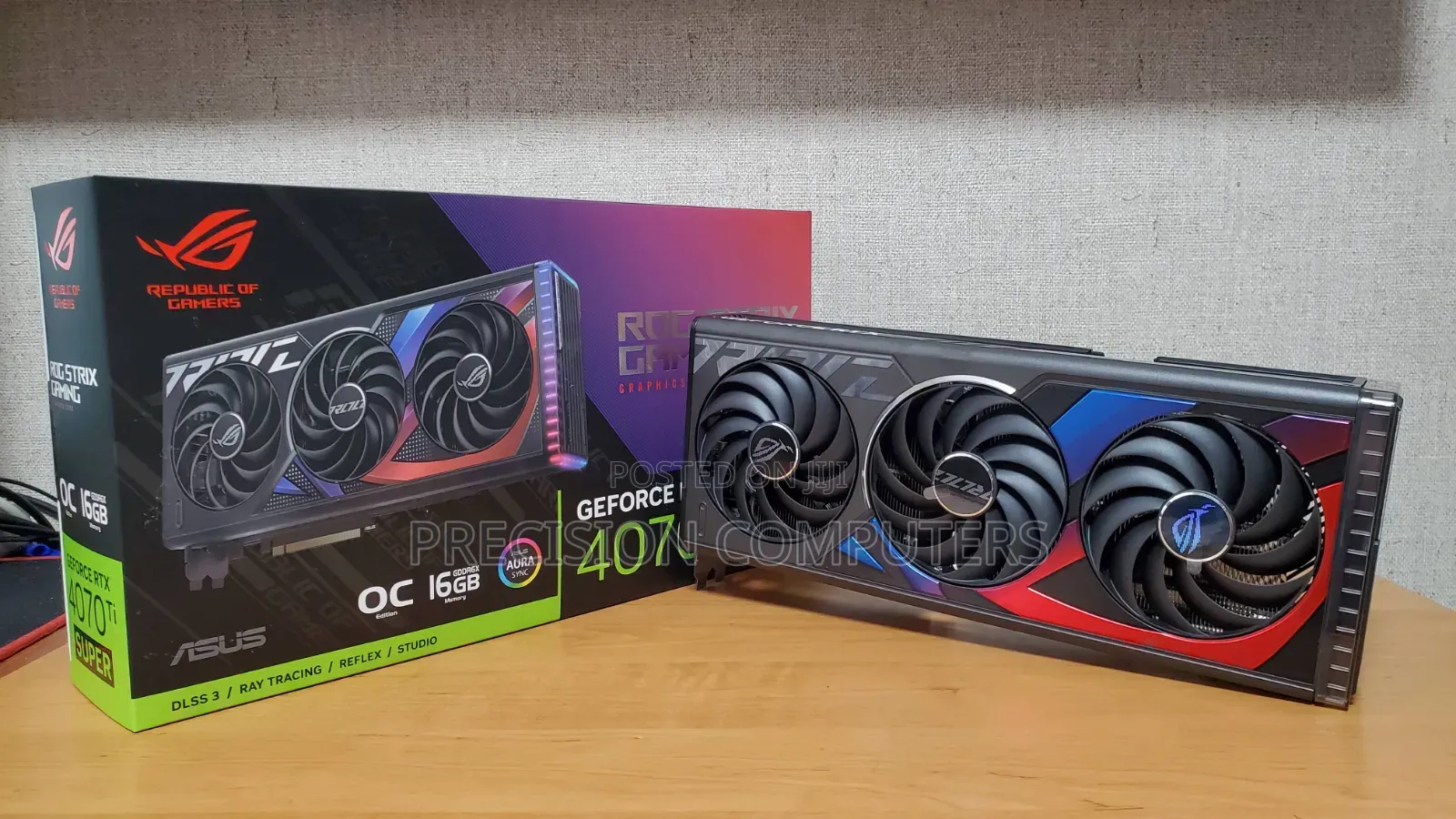 ASUS RoG Strix RTX 4070ti 12gb