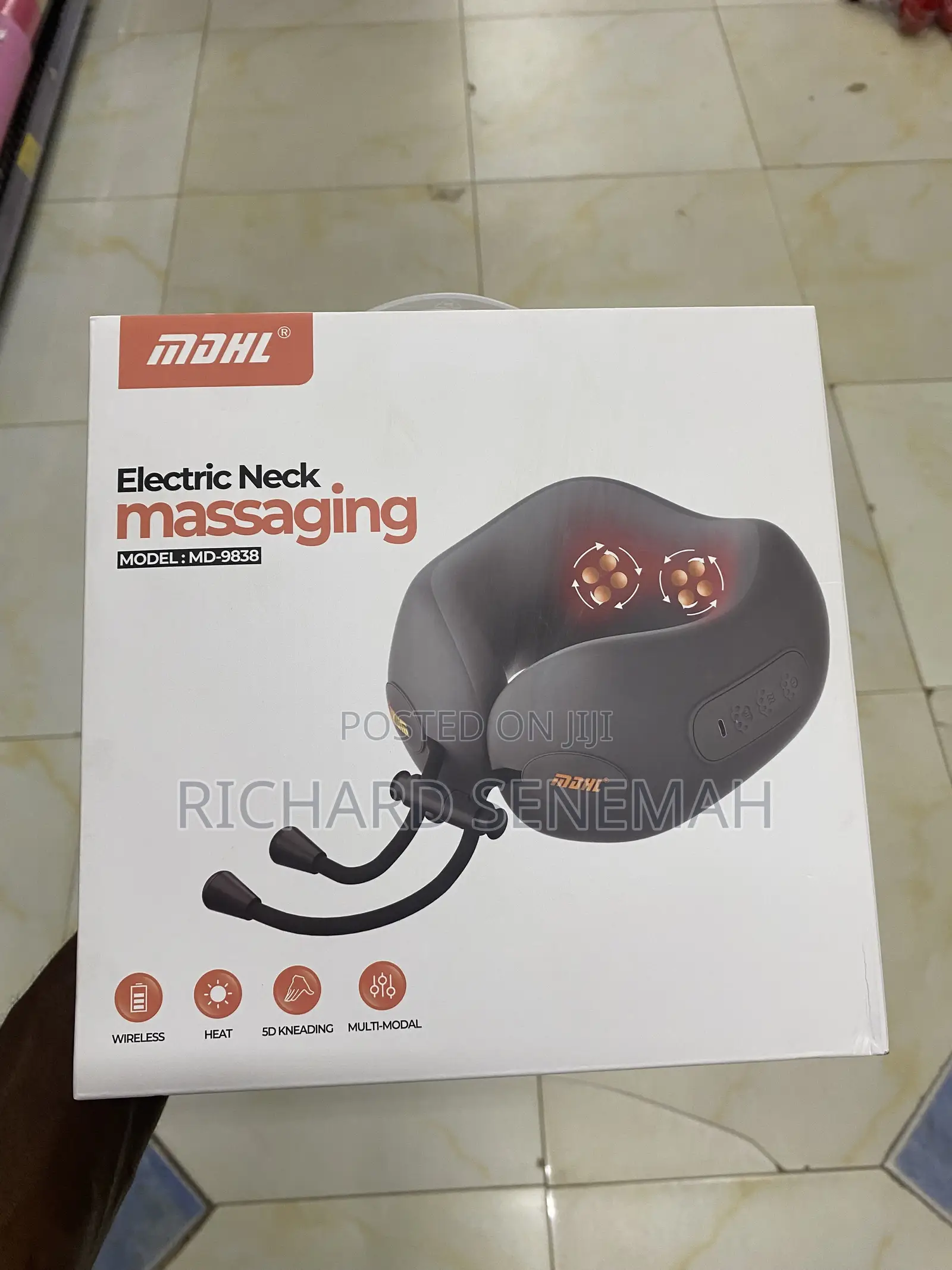 Electric Neck Massaging