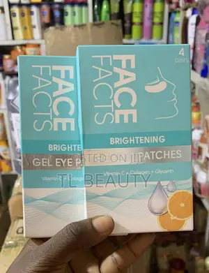 Face Facts Eye Patches 4 Pairs
