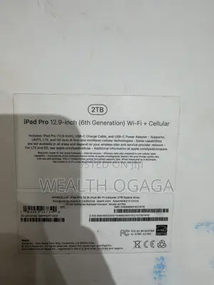 Apple iPad Pro 12.9 (2022) 2 TB Gray